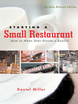 cover image of Starting a Small Restaurant--Revised Edition